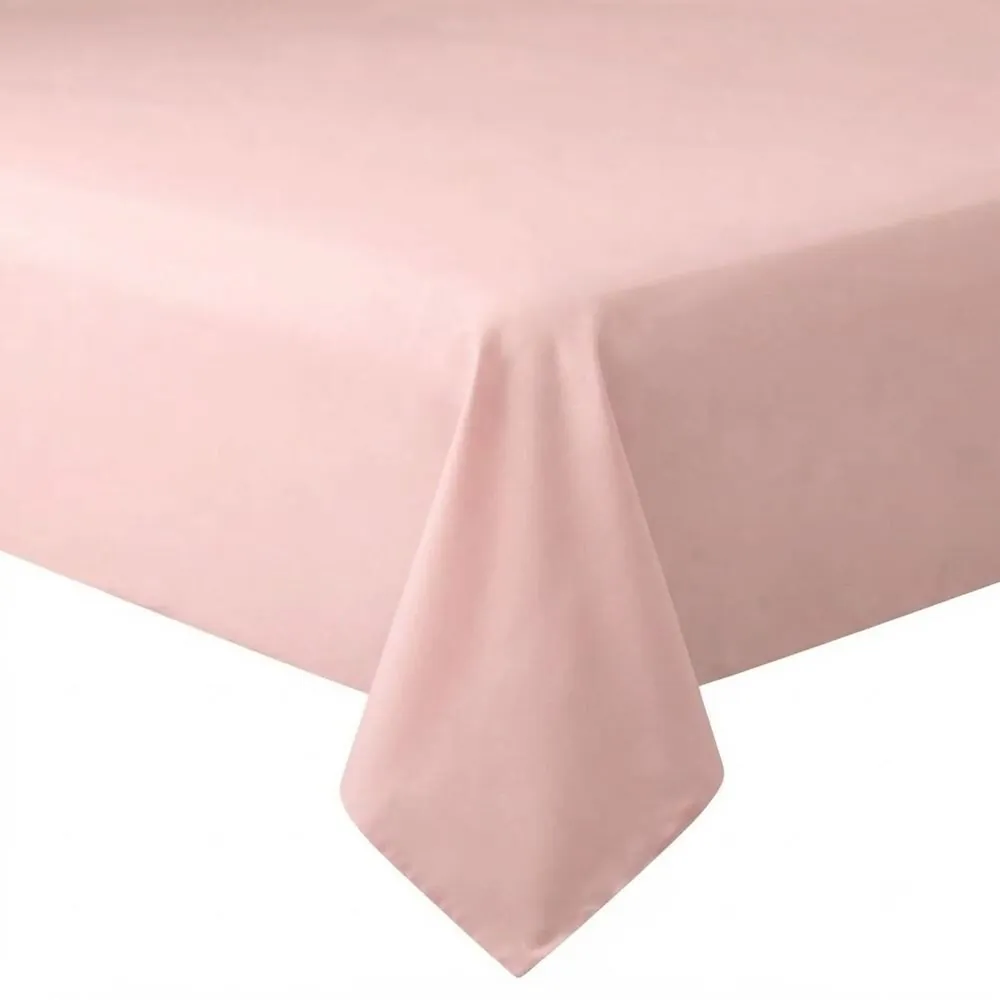 Lençol Queen 100% Algodão Sem Elástico Buona Fortuna - Rosa Liso Novo