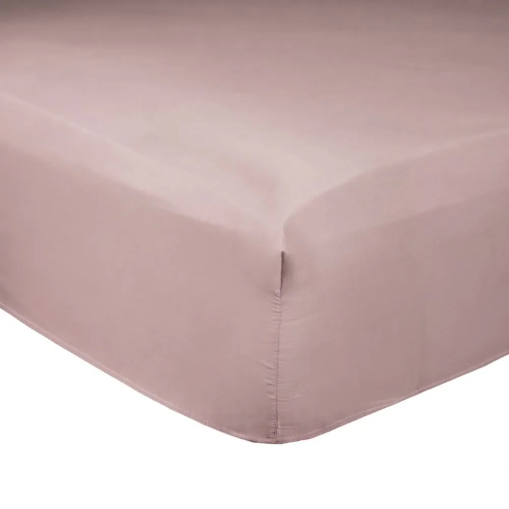 Lençol Queen Buona Fortuna com Elástico - Rosa Velho