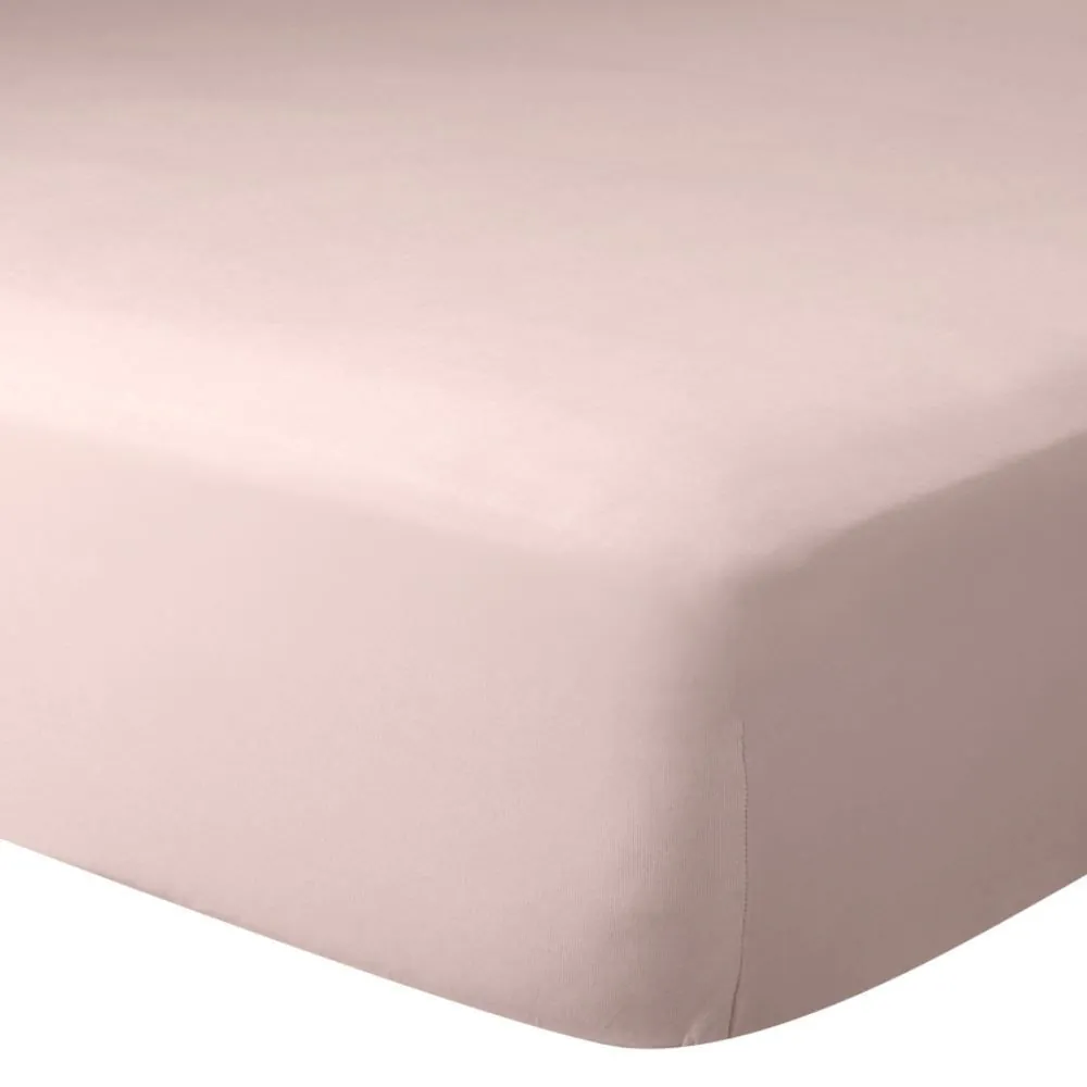 Lençol Queen Percal 100% Algodão Liso Buona Fortuna - Rosa Velho