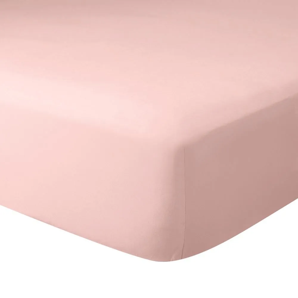 Lençol Solteiro King Buona Fortuna - Rosa Liso