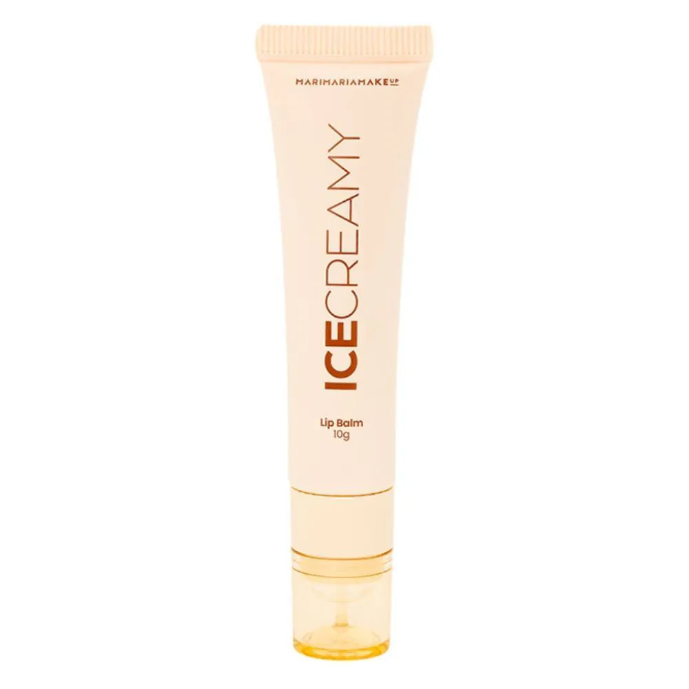 Lip Balm Ice Creamy Mari Maria Makeup - Vanilla