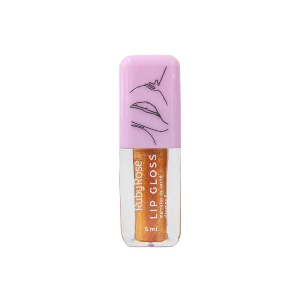 Lip Gloss Firefly Ruby Rose - 5ml