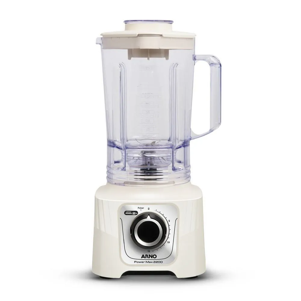 Liquidificador Arno Power Max Marfim LN64