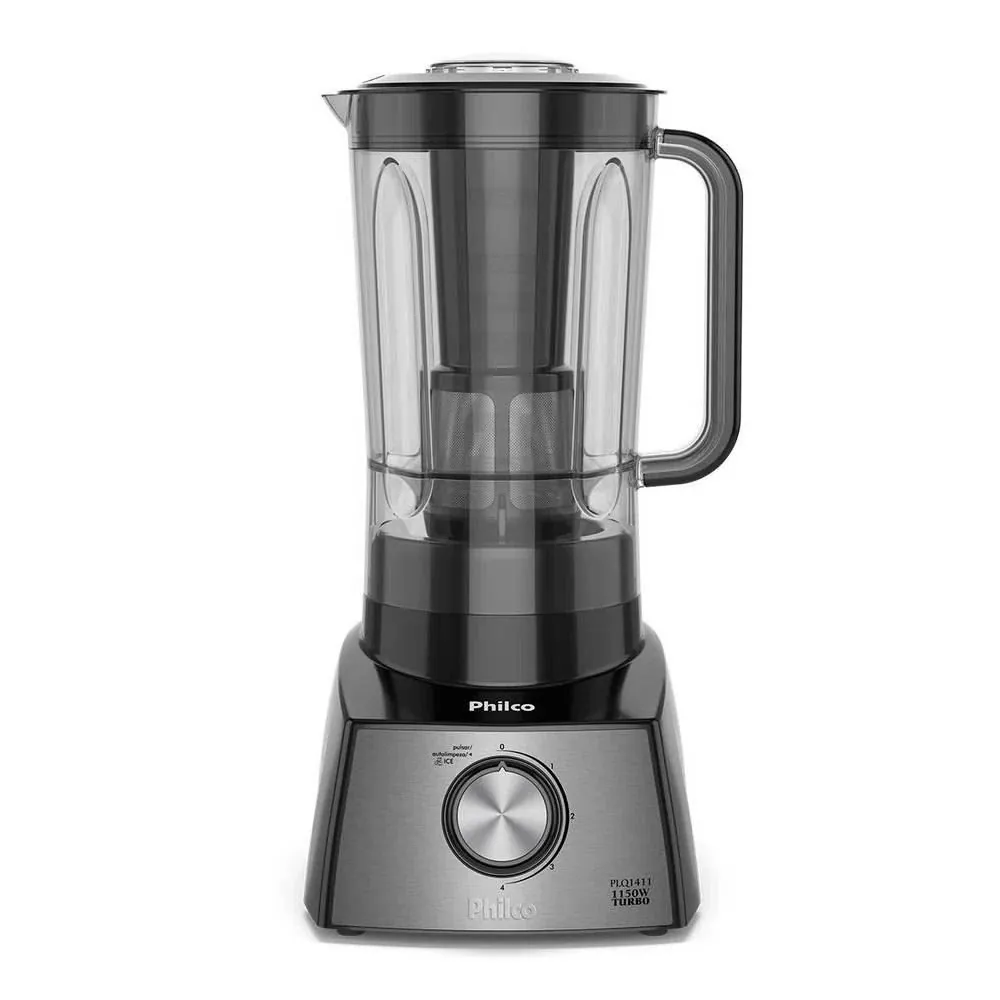 Liquidificador Philco PLQ1411P 2,7L 1150W Preto