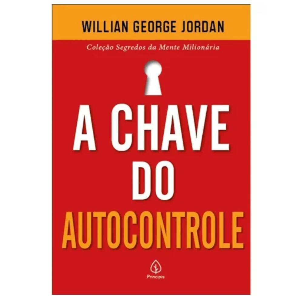 Livro a Chave do Autocontrole Ciranda Cultural