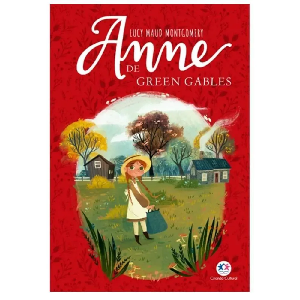 Livro Anne de Green Gables Ciranda Cultural