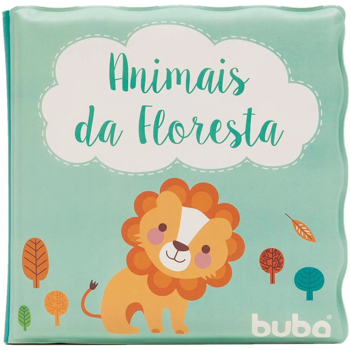 Livrinho de Banho para Bebê Buba - Animais da Floresta