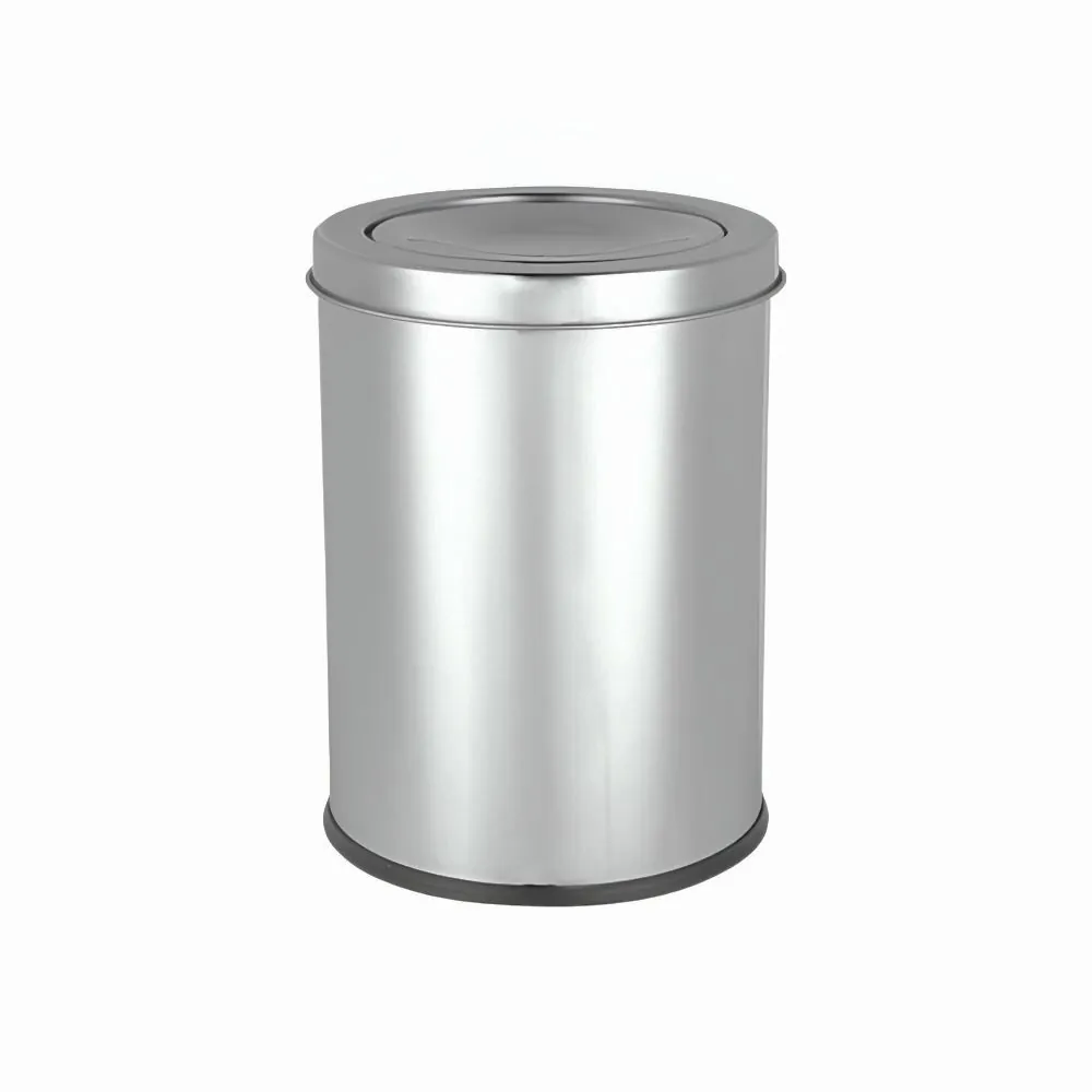 Lixeira Basculante Camesa 5 Litros - Aço Inox