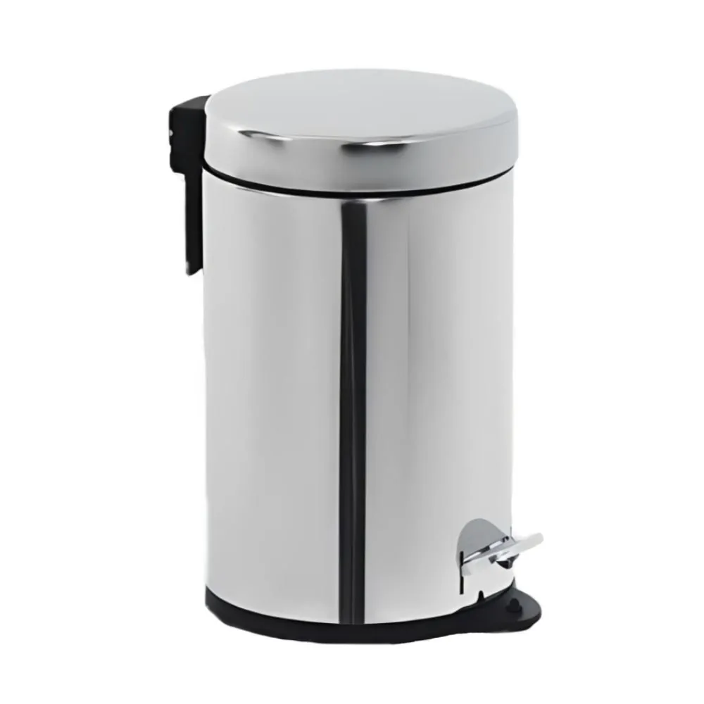 Lixeira com Pedal Inox 3 Litros - Brinox