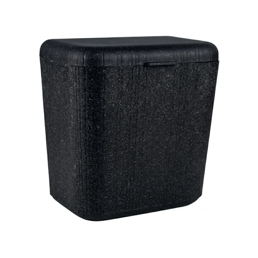 Lixeira Grafiatto 4 Litros Evo Produtos - Preto