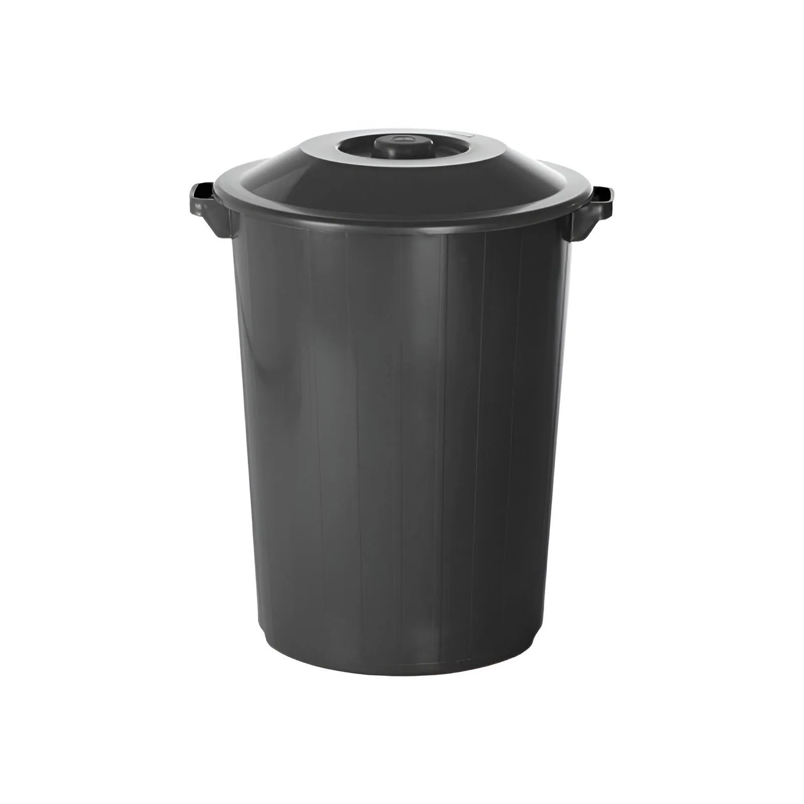 Lixeira Recycle Plasvale 62 Litros - Preto