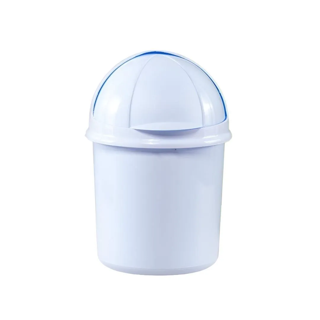 Lixeira Retrátil Plasvale 4,1 Litros - Branco