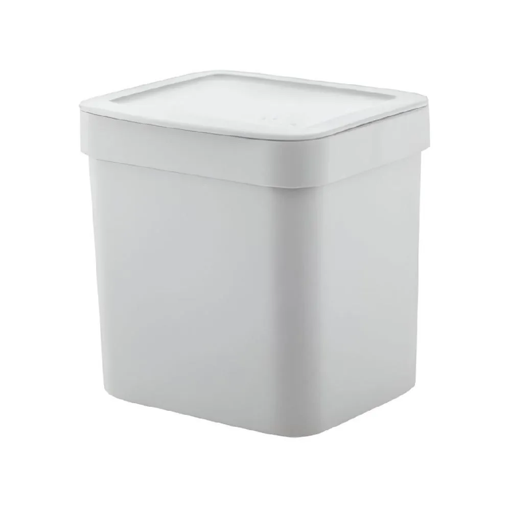 Lixeira Trium Ou 2,5 Litros - Branco