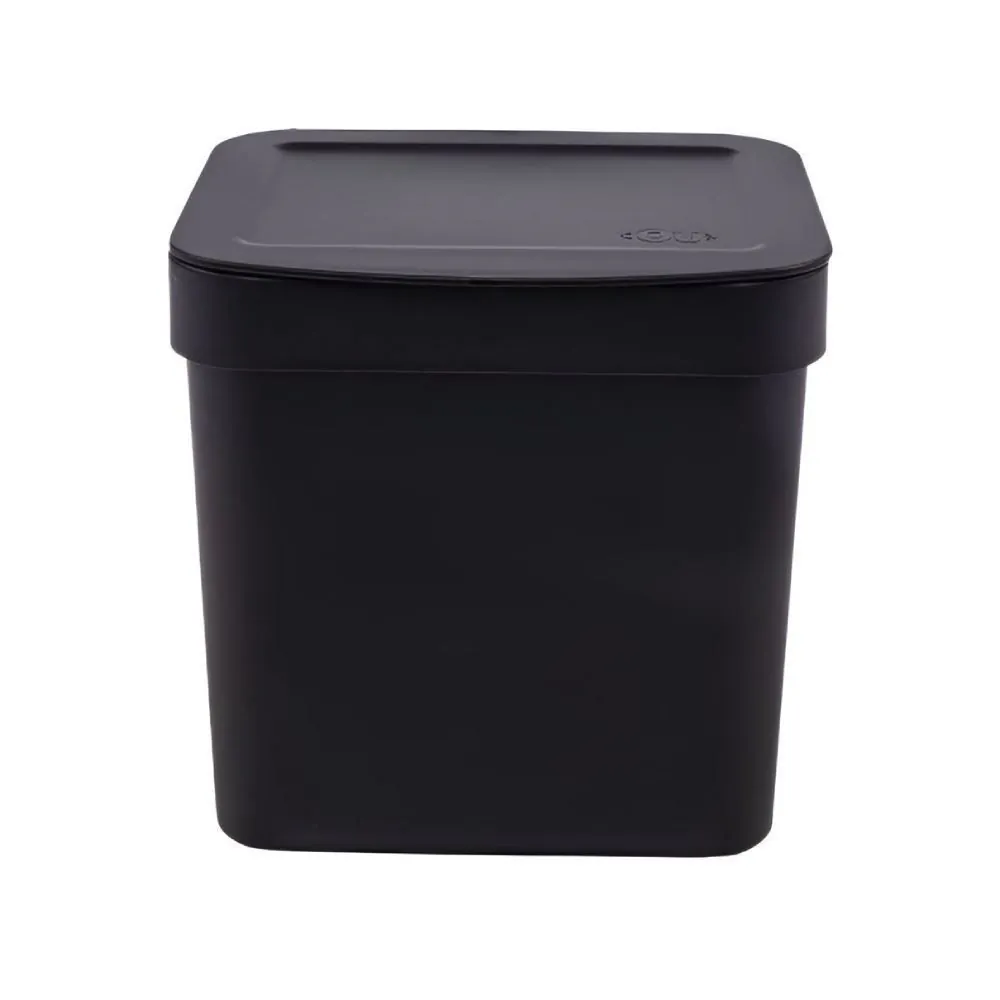 Lixeira Trium Ou 2,5 Litros - Preto