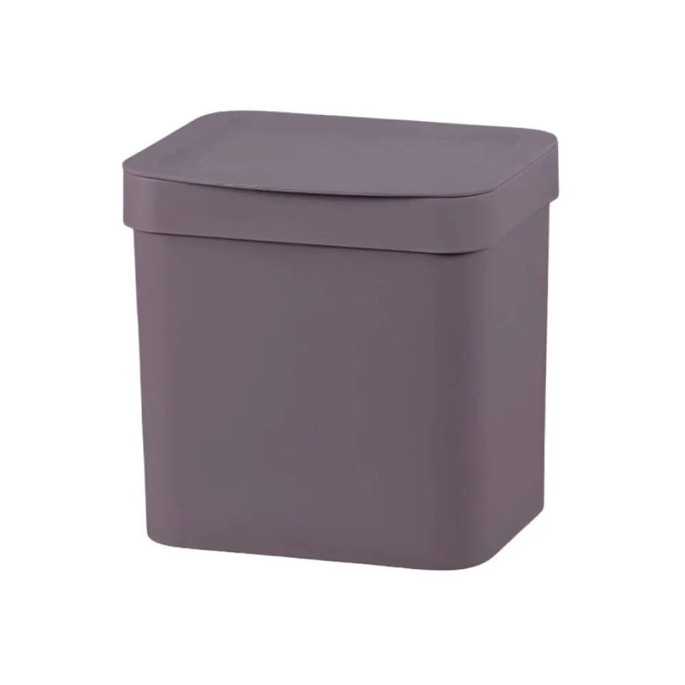 Lixeira Trium Ou 4,7 Litros - Chumbo