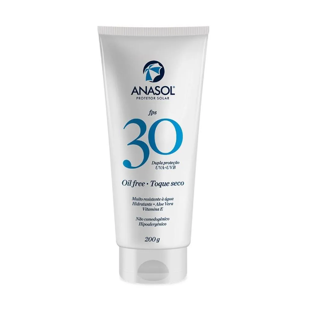 Protetor Solar Fps 30 Anasol - 200 g