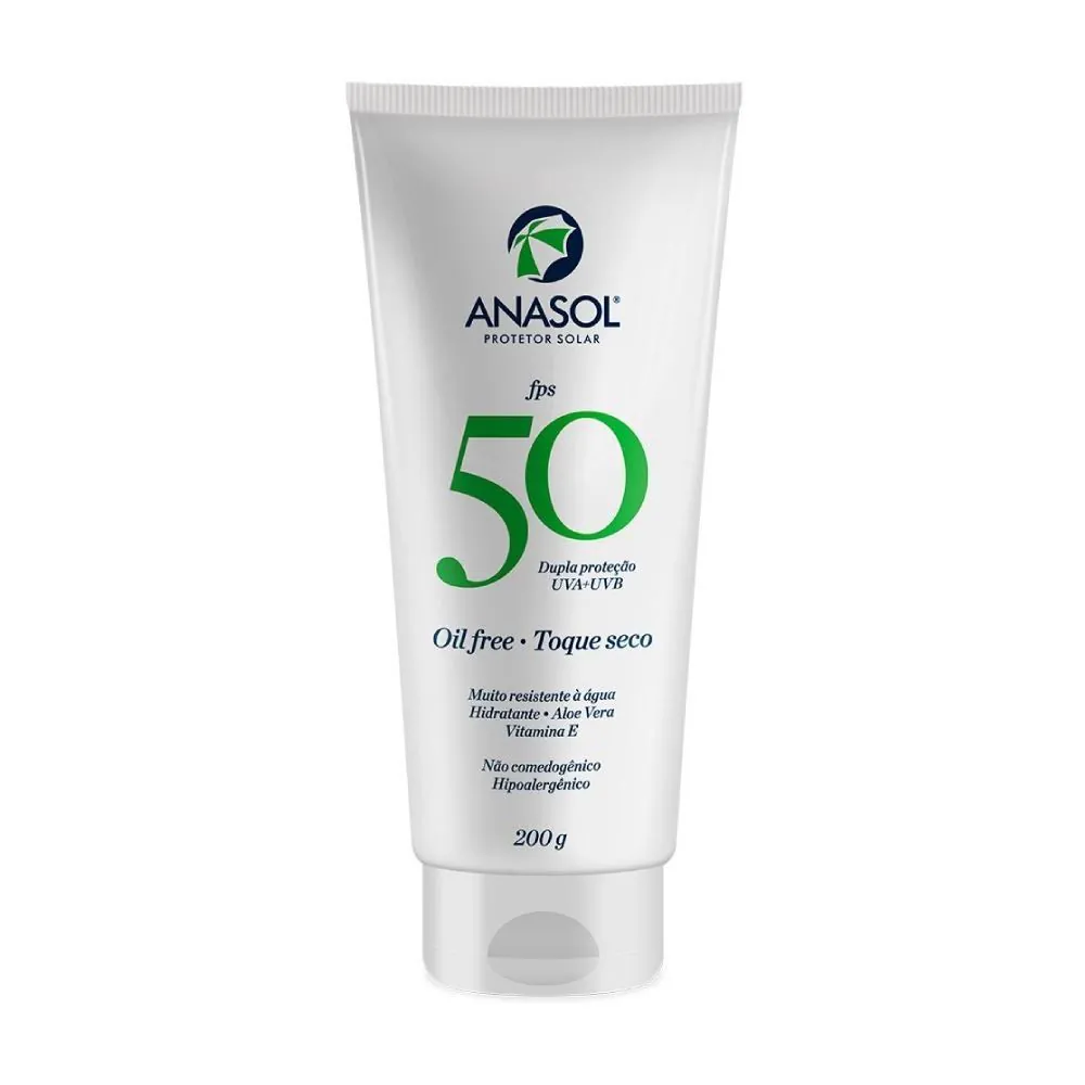 Protetor Solar Fps 50 Anasol - 200g