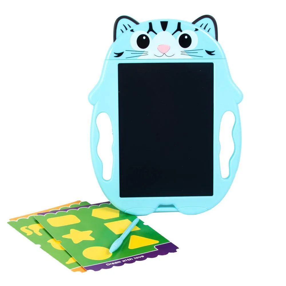 Lousa Mágica Gatinho Azul Toys - HBR0516