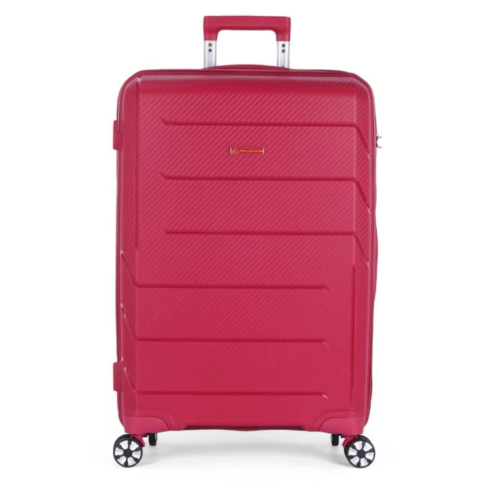 Mala de Bordo Provença 360° Luxcel 10 kg Polo King - Pink