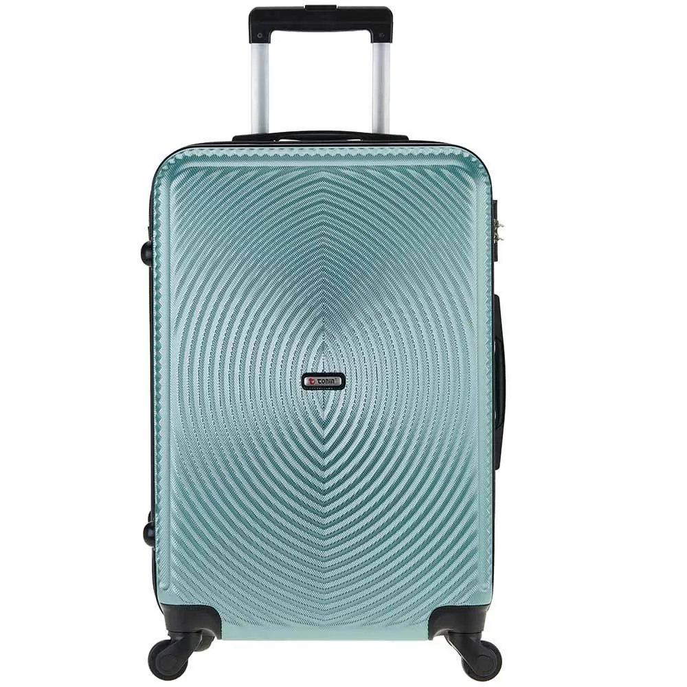 Mala de Viagem Grande Orion Tonin - Verde Metalizado