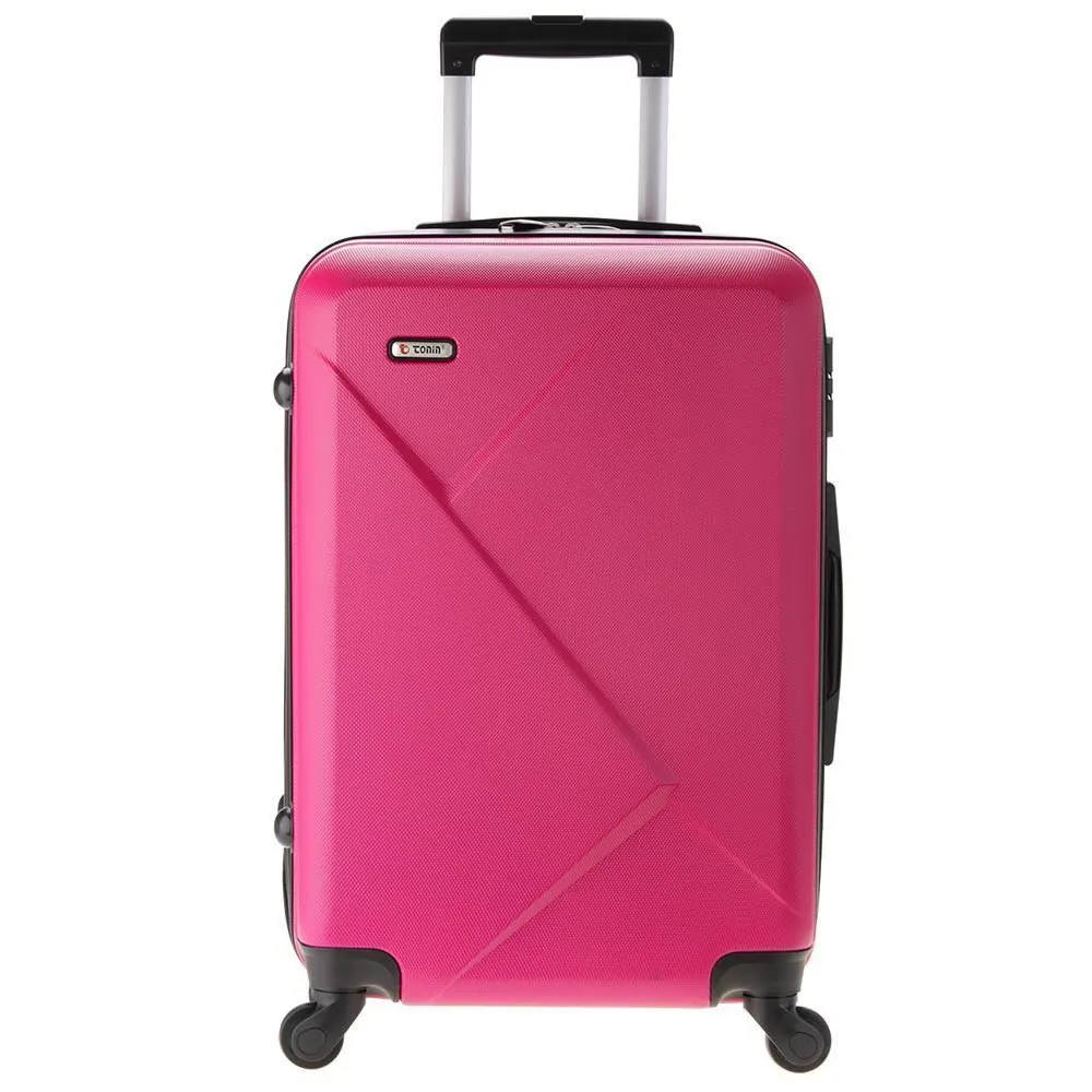 Mala de Viagem Grande Boreal 360° Tonin - Magenta