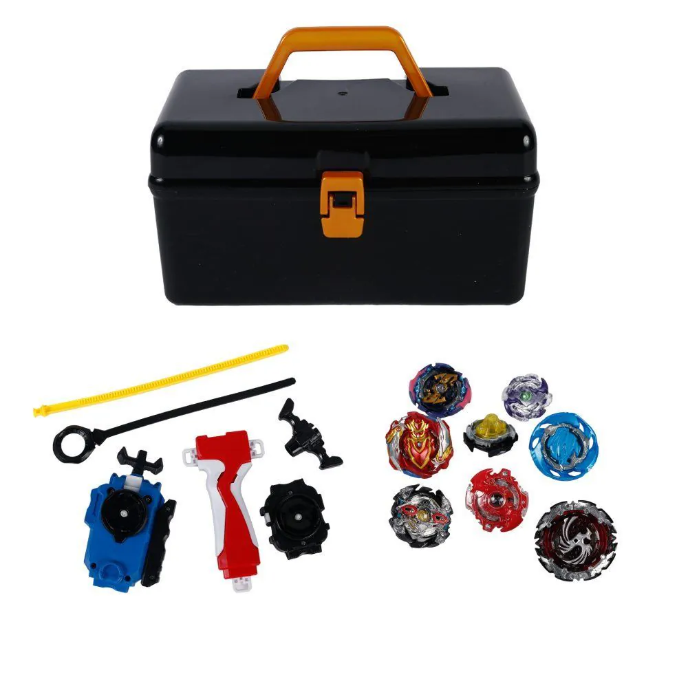 Maleta Kit Piões de Batalha Toys