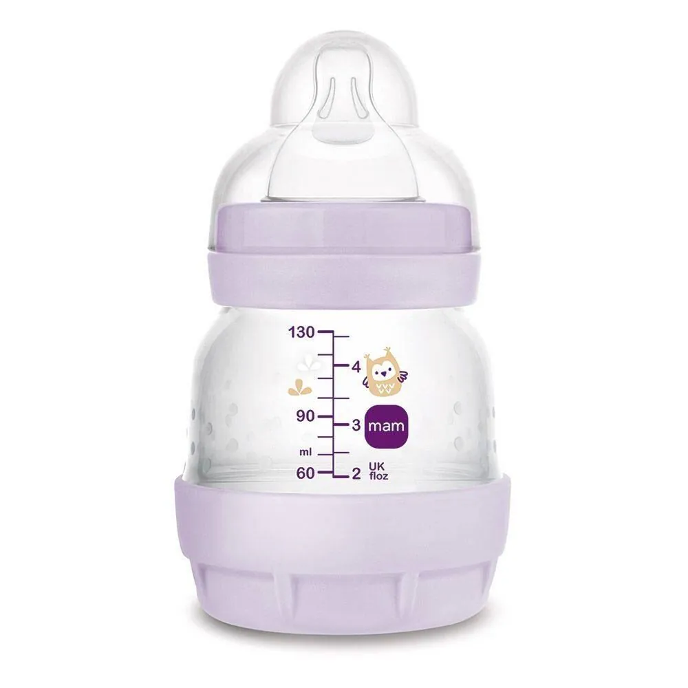Mamadeira Mam Easy Start 130Ml - Rosa