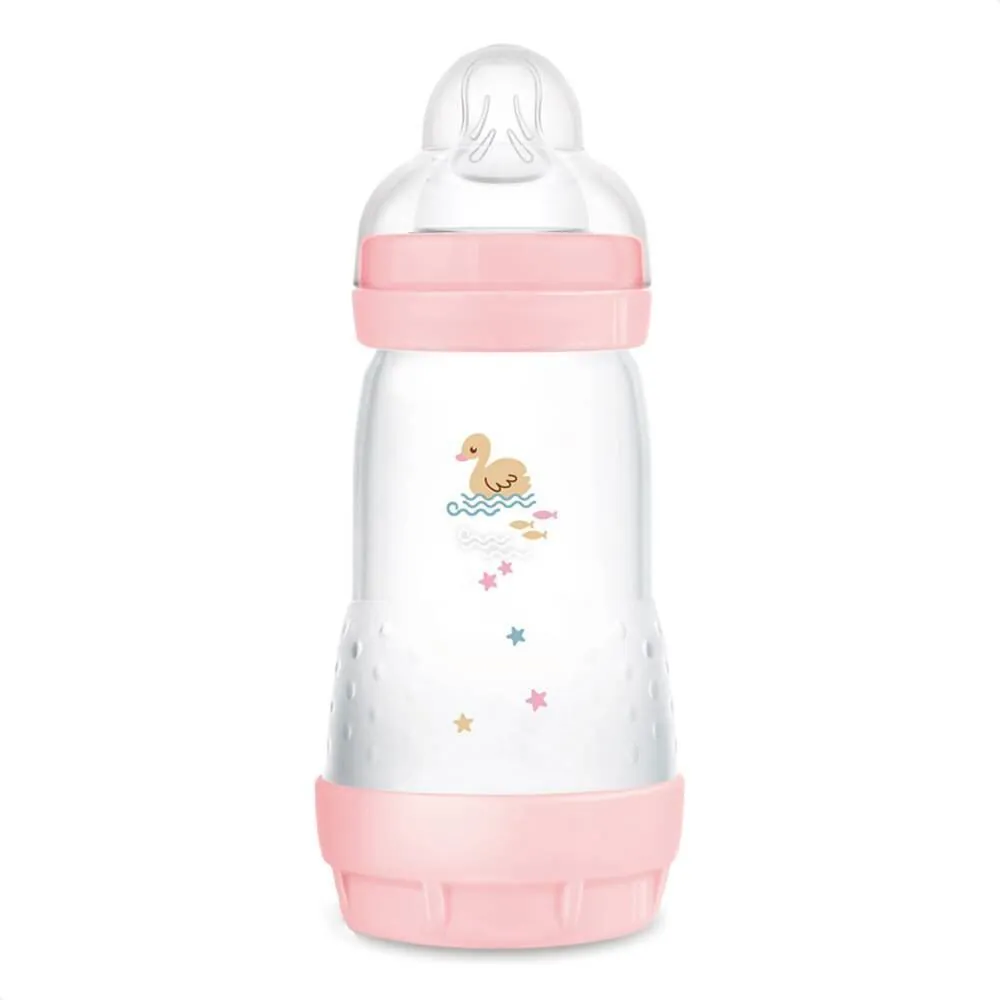 Mamadeira Mam Easy Start 260Ml - Rosa