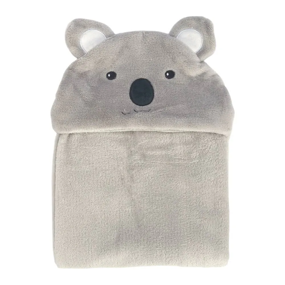 Manta de Bebê com Capuz de Bichinhos 75X100cm Camesa Baby - Sortido
