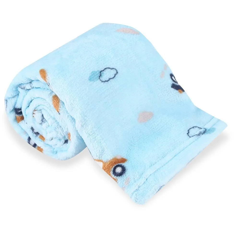 Manta de Bebê Microfibra 90X110 cm Baby 1 Peça - Carrinhos
