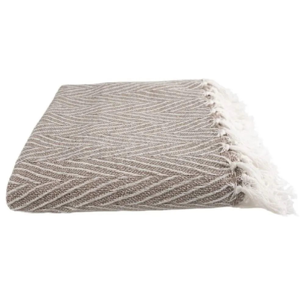 Manta Decorativa para Sofá Milano 1,20X1,50 m - Cinza