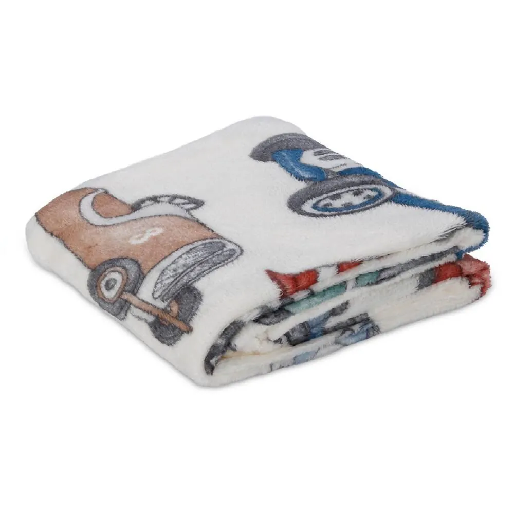 Manta Infantil Encantos Kids - Race Cars