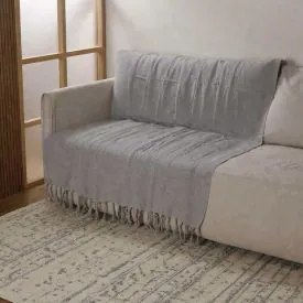 Manta para Sofá 1,80X2,30 m Mônaco - Preto Mescla