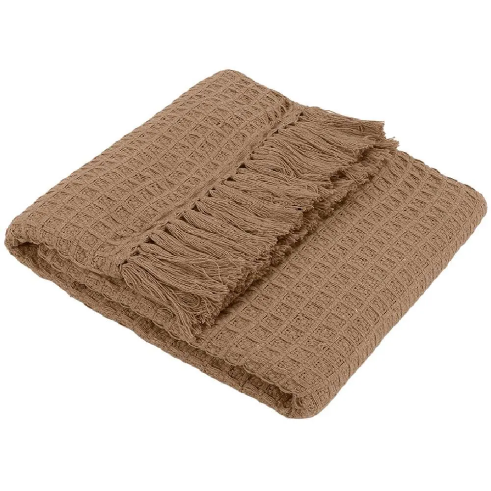 Manta para Sofá Valencia 1,20X1,50M - Taupe