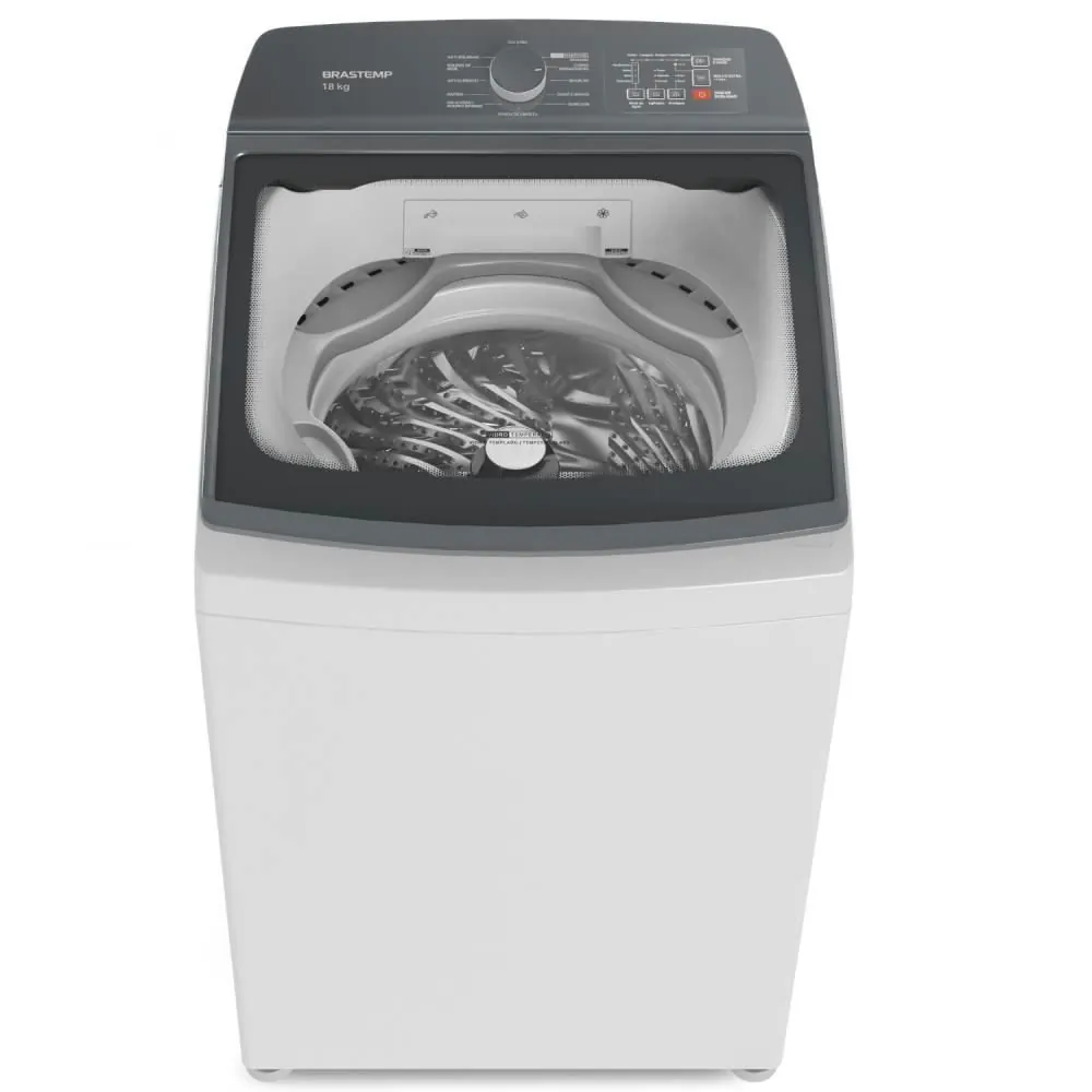 Máquina de Lavar Roupas Brastemp 18Kg Branca BWF18AB