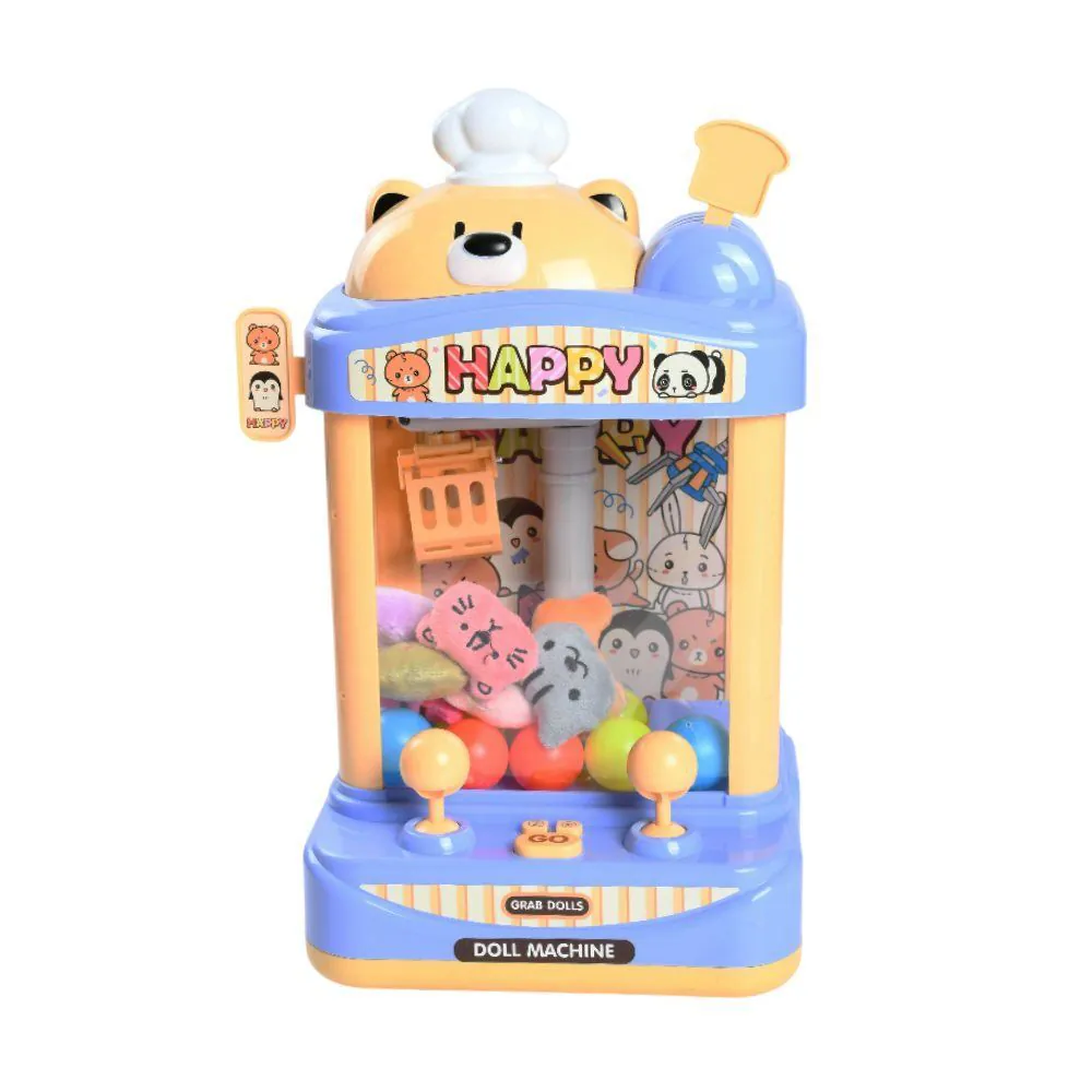 Máquina Pega Pelúcia Amarelo Toys - HBR0847