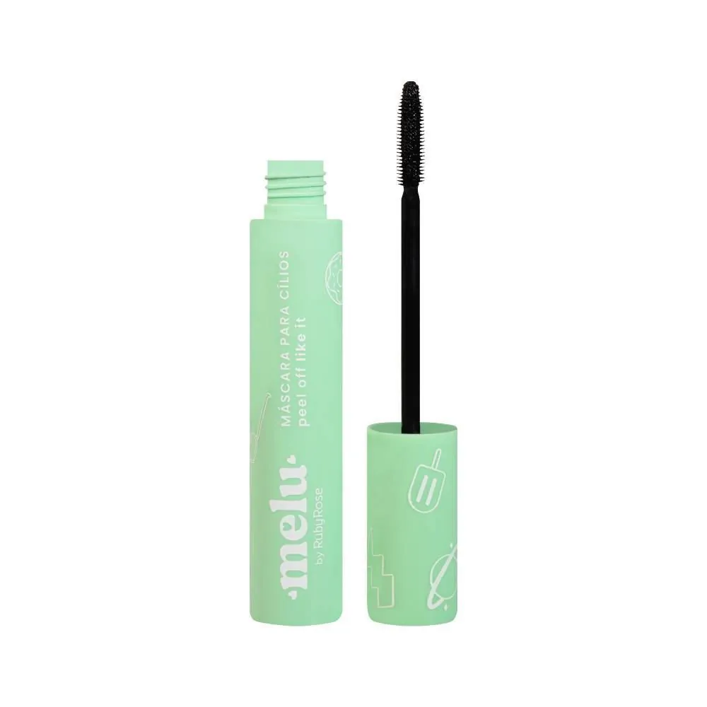 Máscara de Cílios Preto Melu Like It Ruby Rose - 14,5g