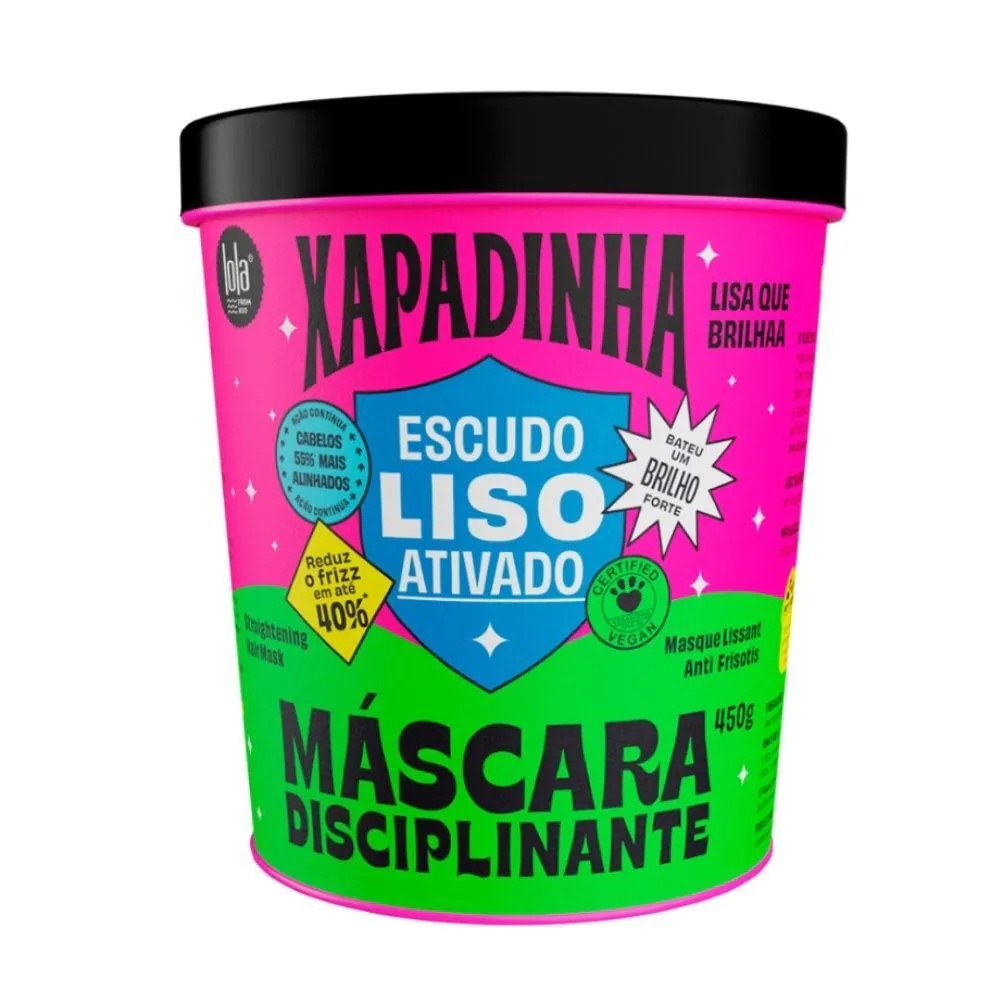 Máscara Disciplinante Xapadinha Lola Cosmetics - 450g