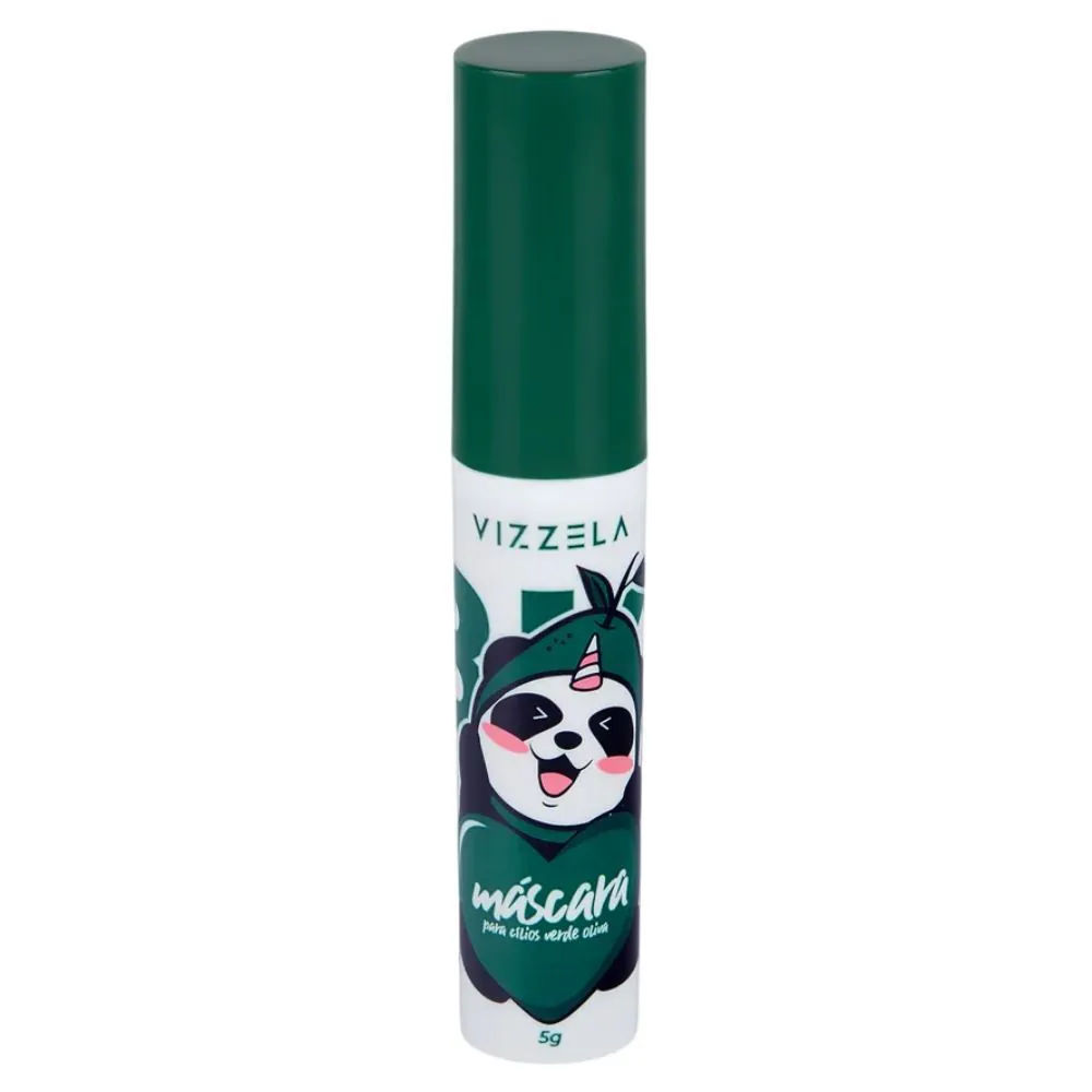 Máscara para Cílios Big no Panda Verde Oliva Vizzela