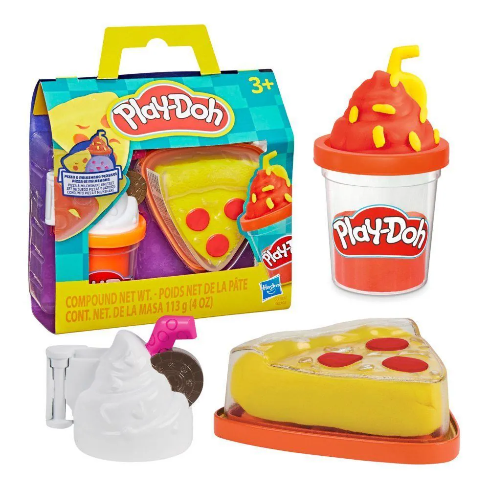 Massinha Play-Doh Guloseimas para Viagem Hasbro - Sortido