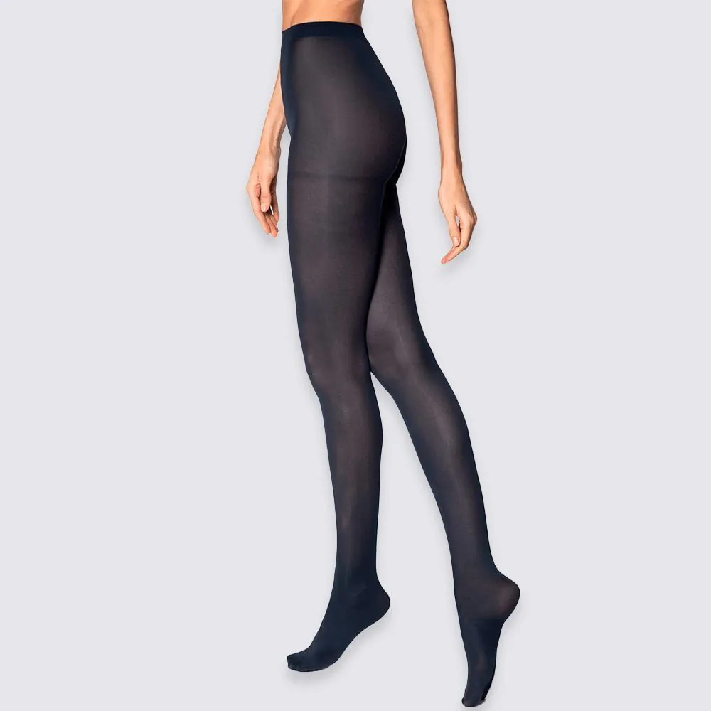 Meia-calça Opaca Fio 40 Loba Lupo Preto