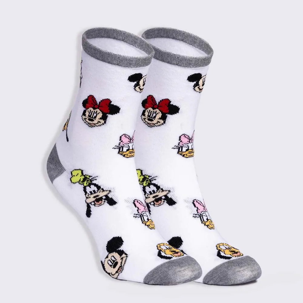 Meia Turma do Mickey Cano Longo Disney - 39/43