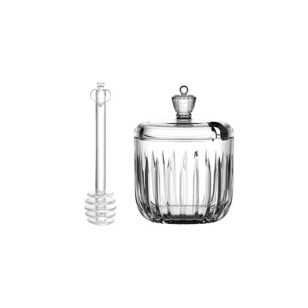 Meleira Soho em Cristal L Hermitage 360Ml - Transparente