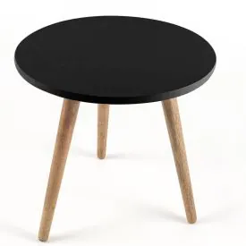 Mesa de Apoio Baixa Decorativa - Branco