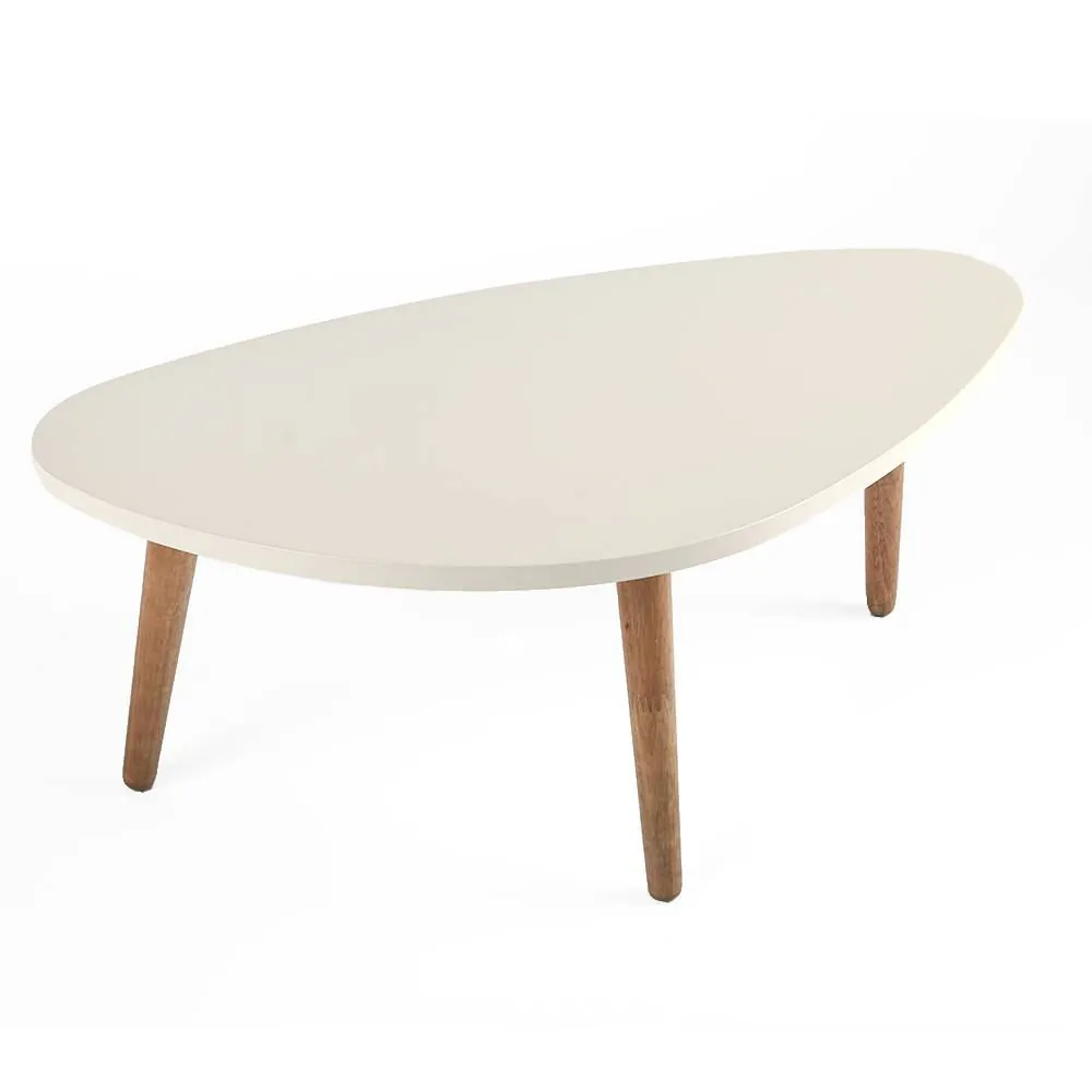 Mesa de Centro Baixa Siena - Off White