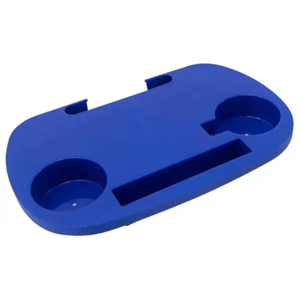 Mesinha Lateral para Cadeira de Praia Bel Versátil e Resistente - Azul