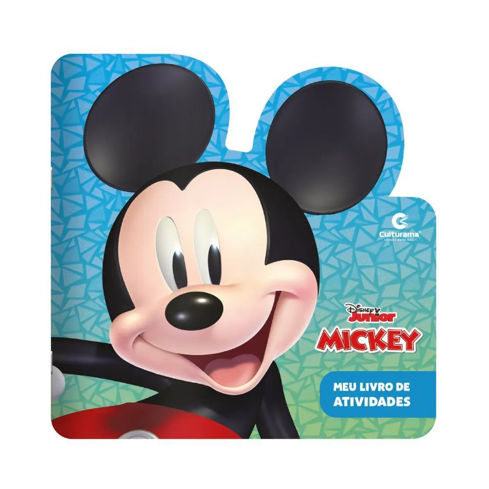 Meu Livro de Atividades Recortado Mickey - Culturama