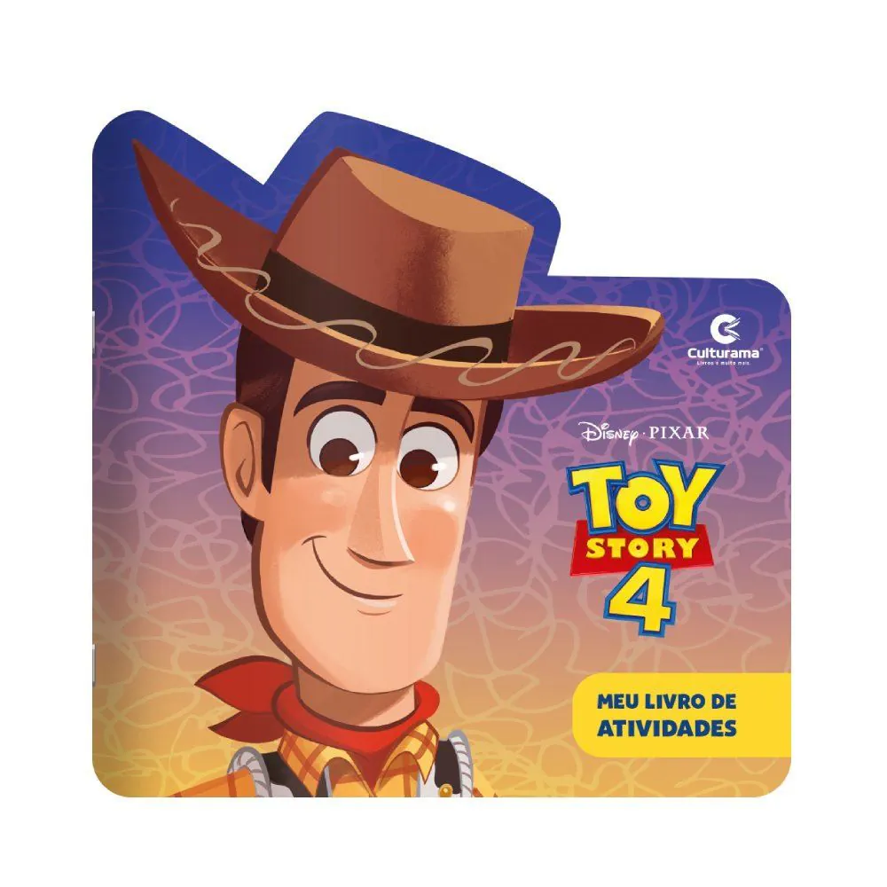 Meu Livro de Atividades Recortado Toy Story 4 - Culturama