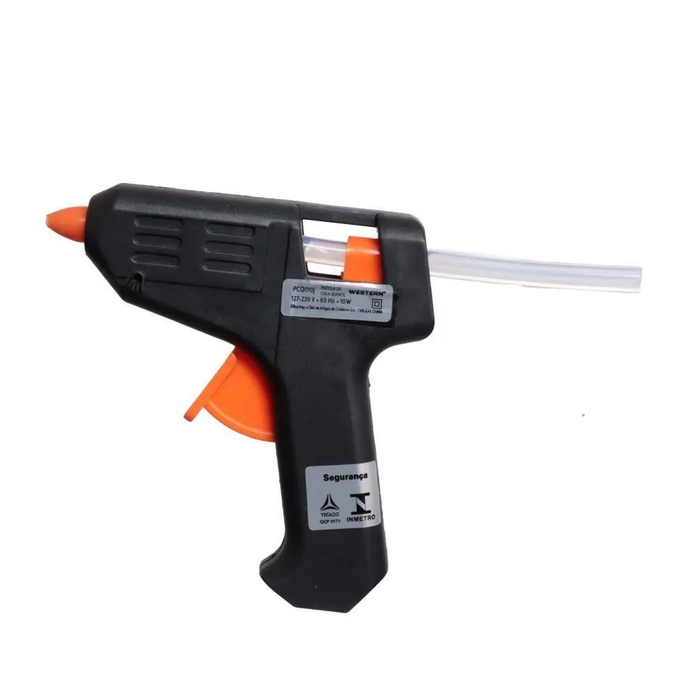 Mini Aplicadora de Cola Quente 10W Western - Bivolt