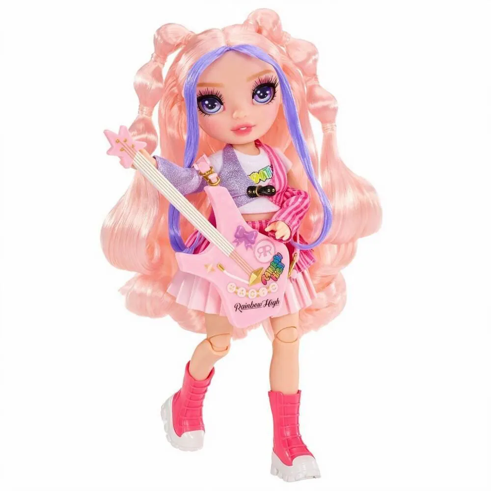 Boneca Rainbow Jr High Rock Band Fashion Doll Bella
